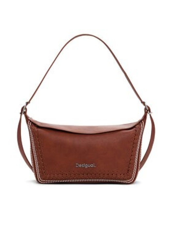 Desigual Torebka 25SAXP52 Brązowy
