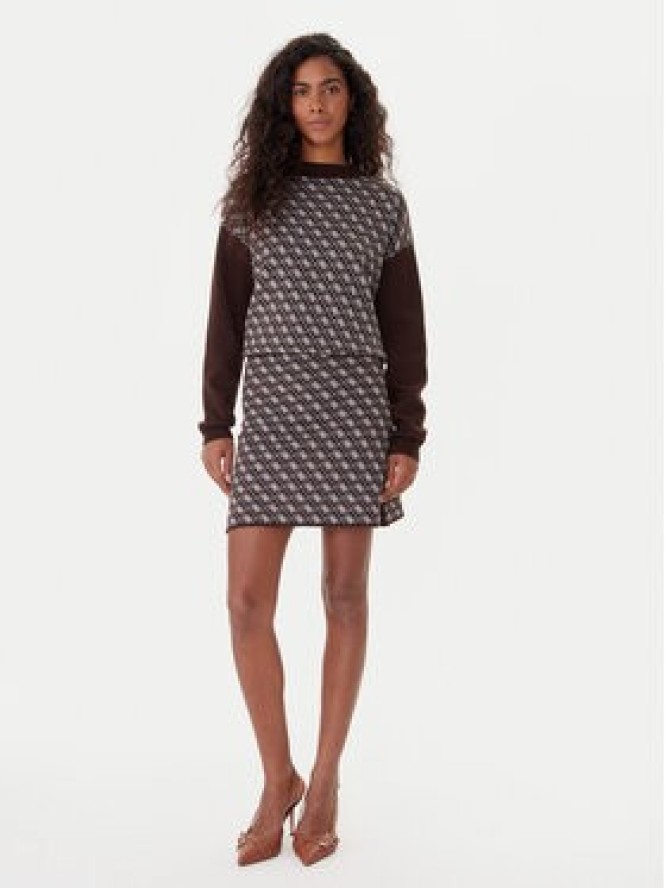 Guess Golf W5BR23 Z3JD2 Brązowy Relaxed Fit