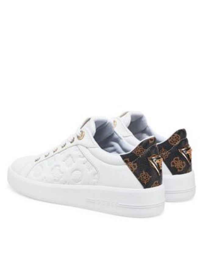 Guess Sneakersy FLJRON FAL12 Biały
