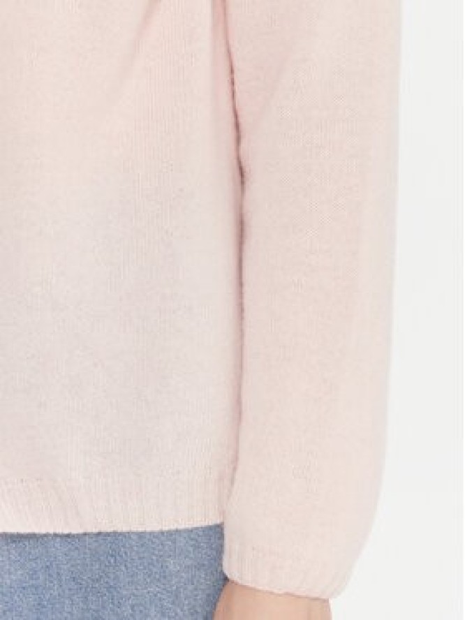 Kontatto Kardigan 3M0978C Różowy Relaxed Fit