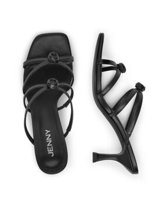 JENNY Klapki CWBFFS20S-1 Czarny