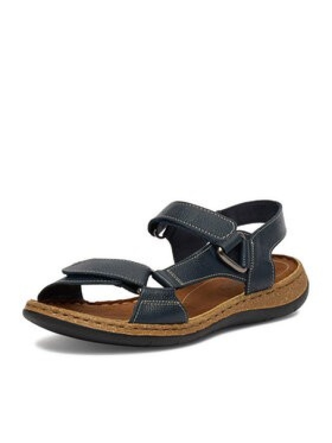 Go Soft Sandały CEO-WI23-4773-05 Granatowy