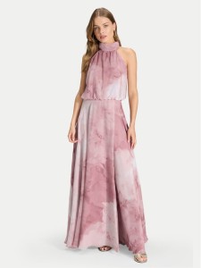 Swing Sukienka wieczorowa 5AJ13000 Różowy Regular Fit