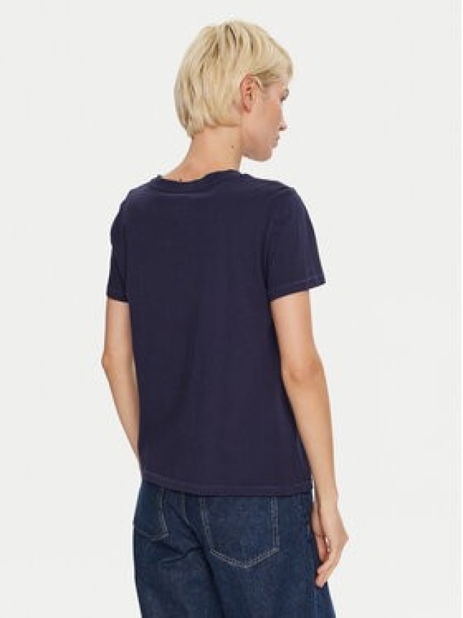 Gap T-Shirt 795346-03 Granatowy Regular Fit