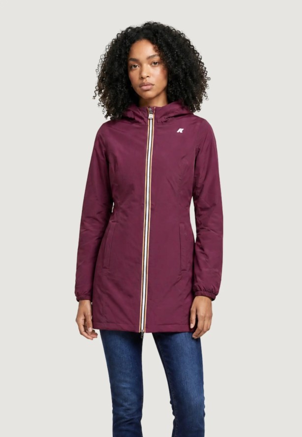 Kurtka anorak Kobieta K-WAY Denise St Warm Double