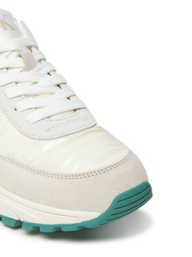 Calvin Klein Jeans Sneakersy Hike Runner Mg Nylon Perl YW0YW01963 Écru