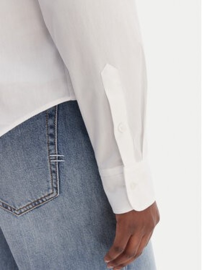 HUGO Koszula Essential 50552832 Biały Regular Fit