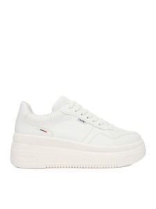 Rieker Sneakersy M7811-80 Biały