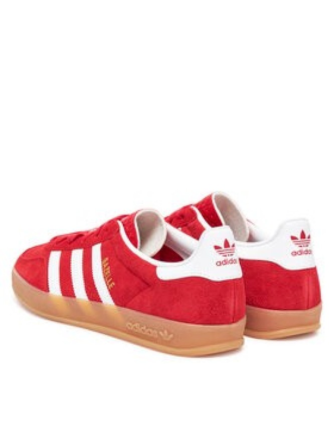 adidas Sneakersy Gazelle In JI2063 Czerwony