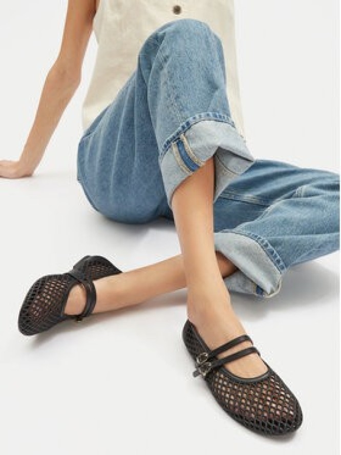 JENNY Baleriny CT0613-78 Czarny