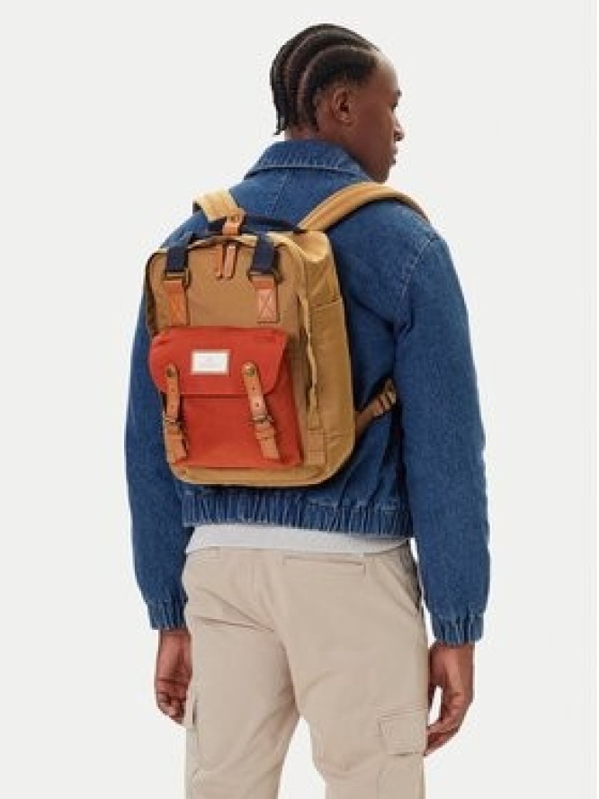 Doughnut Plecak Macaroon Earth Tone Series D010ET-014160-F Brązowy