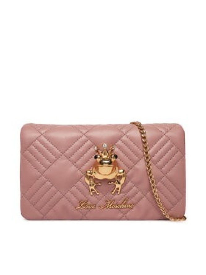 LOVE MOSCHINO Torebka JC4269PP0OKH1600 Różowy