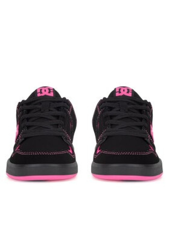 DC Shoes Sneakersy DC SHOE CURE DC01682060 Czarny