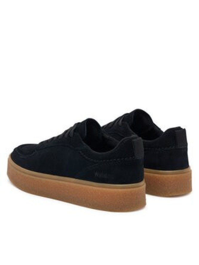 Clarks Sneakersy Boxbee Lace. 26328114 Czarny