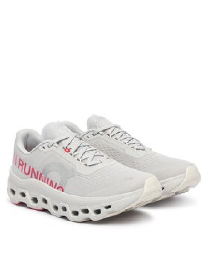 On Buty do biegania Cloudmonster 1 3WF30485 Szary