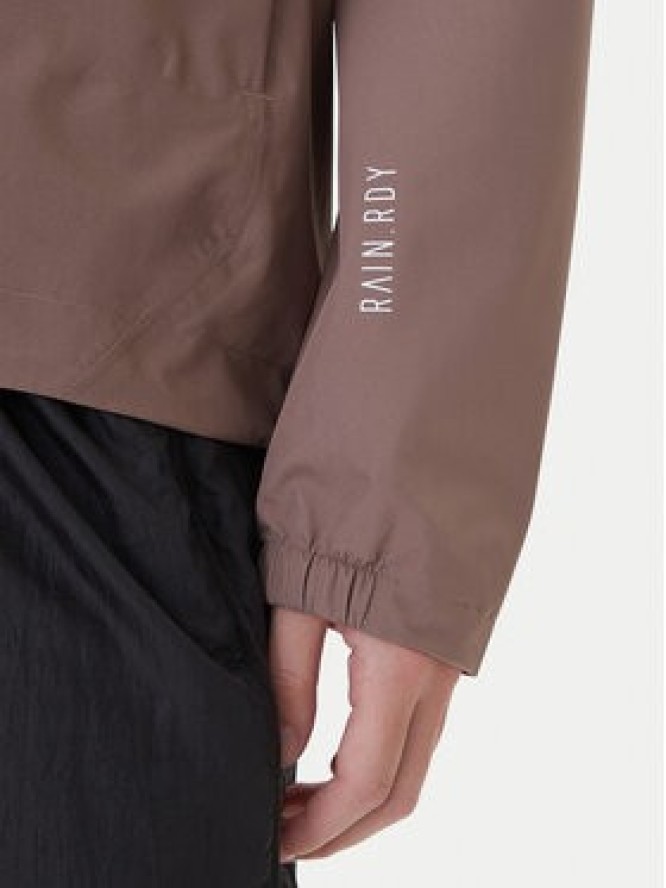 adidas Kurtka przeciwdeszczowa Terrex Multi 2L RAIN.RDY JN0857 Beżowy Regular Fit