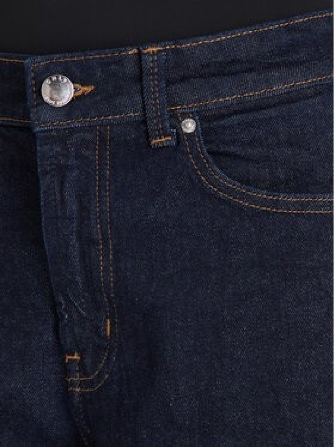 ONLY Jeansy Emily 15356761 Granatowy Mom Fit