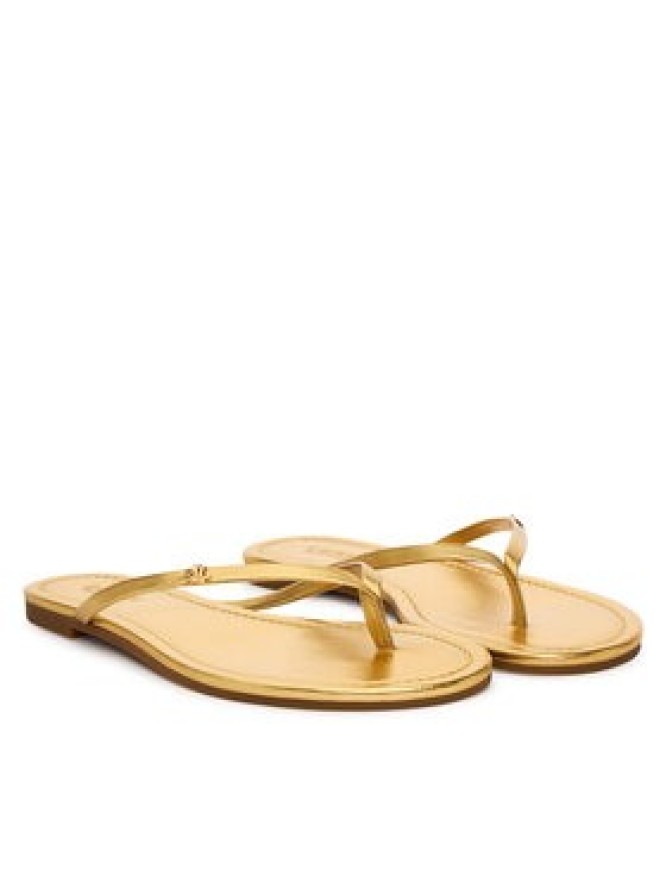 LAUREN RALPH LAUREN Japonki 802959563001 Złoty