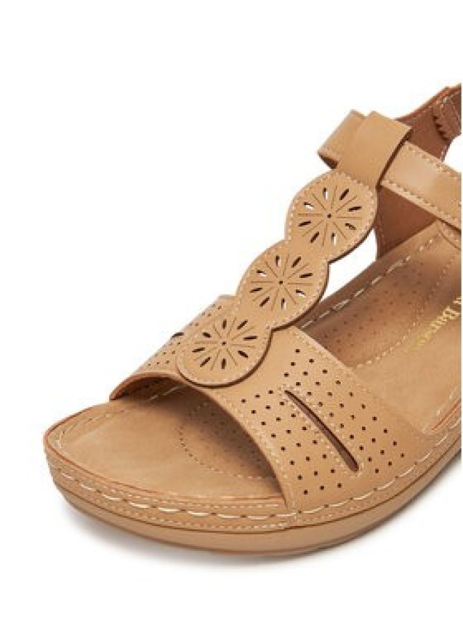 Clara Barson Sandały WYL05010-18 Beżowy