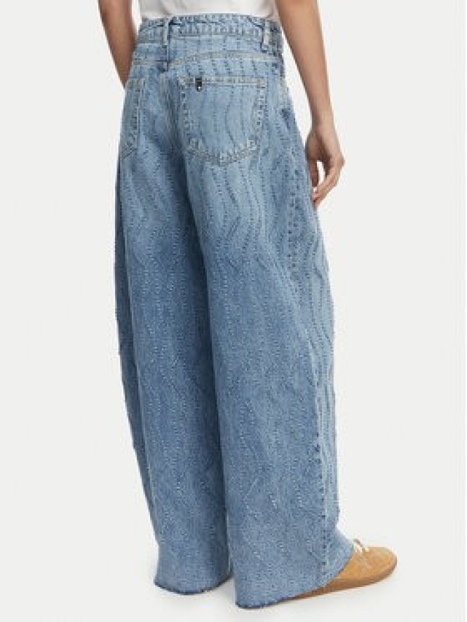 Liu Jo Jeansy UA6195 D0316 Niebieski Wide Leg