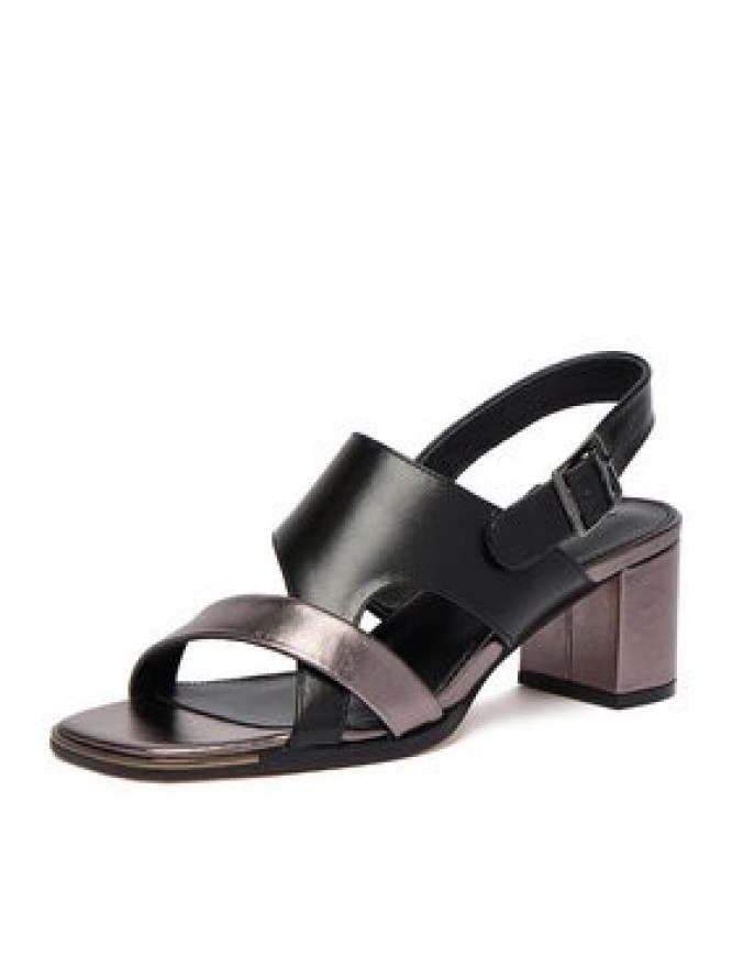 MEXX Sandały EO-WS1161-03 Czarny