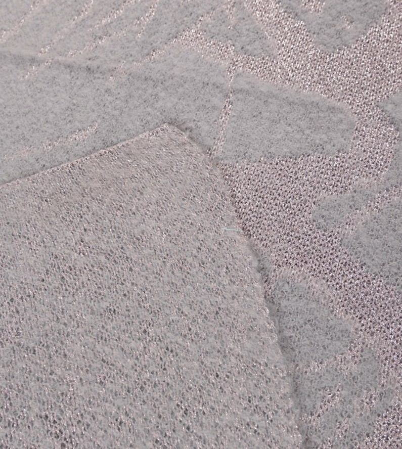 Szary Mięciutki Szal Damski Anekke