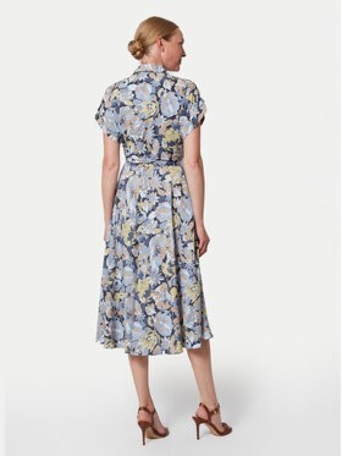 LAUREN RALPH LAUREN Sukienka codzienna 250963461001 Niebieski Regular Fit