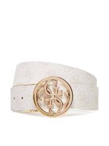 Guess Pasek Damski BW9166 P4235 Biały