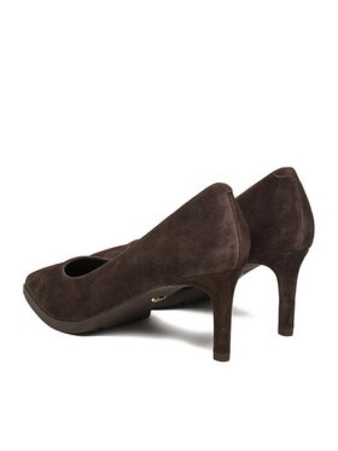 GINO ROSSI Szpilki EO-INTI-2635-1 Brązowy