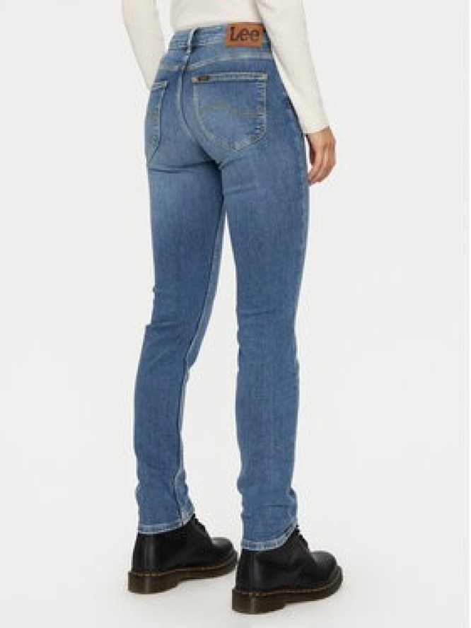 Lee Jeansy Elly 112355239 Niebieski Slim Fit