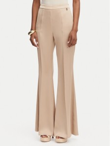 Babylon Spodnie materiałowe S00555 Beżowy Regular Fit
