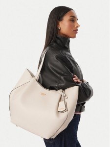 Guess Torebka Amorette HWBG78 98240 Kremowy