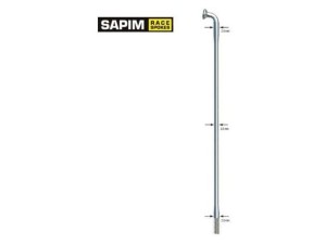 Sapim Race 14x286 mm srebrne szprychy podwójnie stożkowane 100 szt.