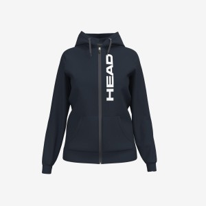 Damska bluza z kapturem full zip Head Club Original