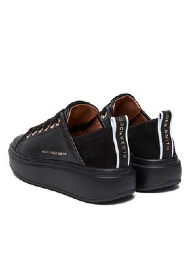 Alexander Smith Sneakersy Wembley ASBCWHW-0525-TBK Czarny