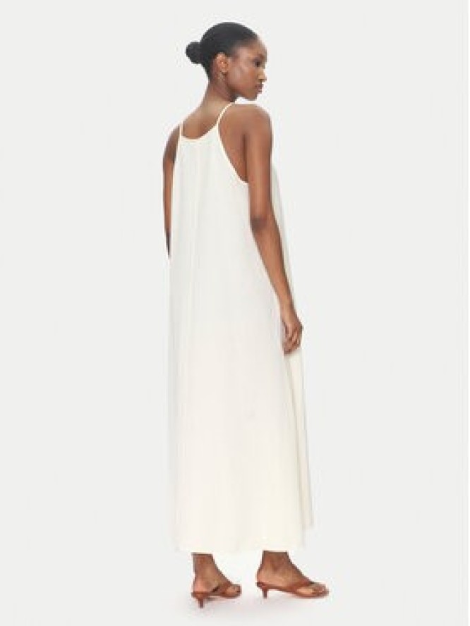 ViCOLO Sukienka letnia Abito TD0757 Écru Regular Fit