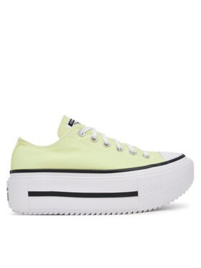 Converse Trampki Chuck Taylor All Star Lift Double Stack Platform A16283C Żółty