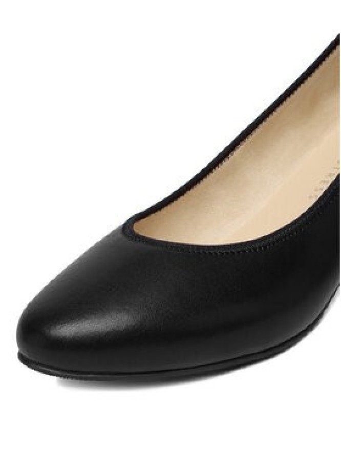 Rieker Czółenka 44650-04 Czarny