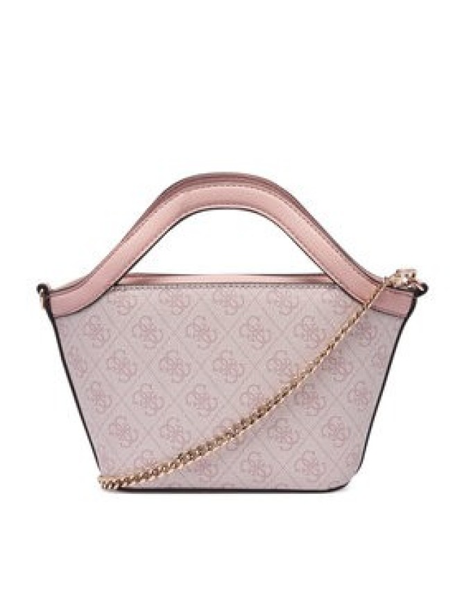 Guess Torebka Lindsey Mini HWSG97 49750 Różowy jasny