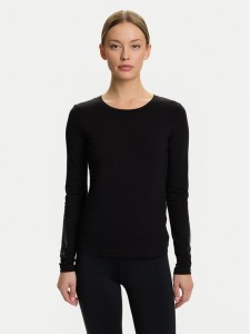 EA7 Emporio Armani Bluzka 7W000522 AF10373 UC001 Czarny Regular Fit