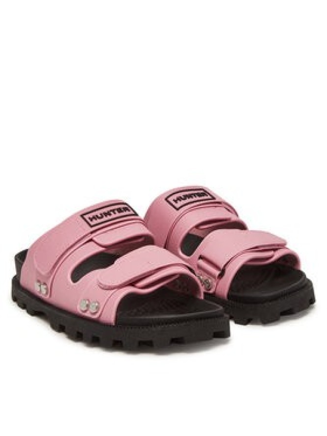 Hunter Klapki HFRU0004251 Różowy