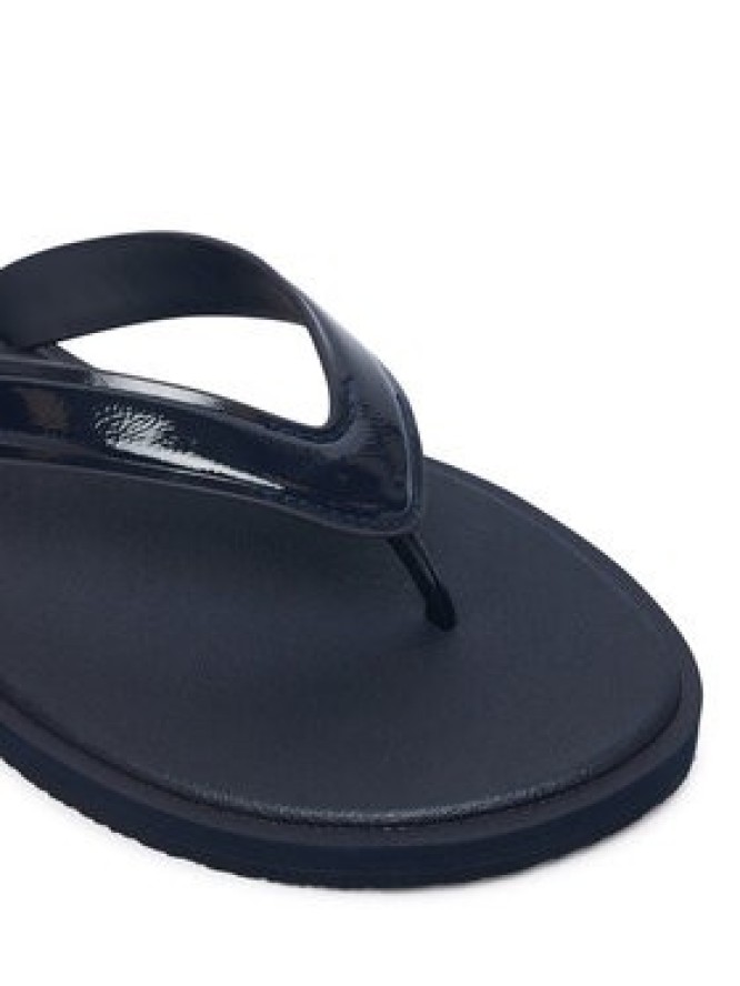 Tommy Hilfiger Japonki Th Scandi Shiny Summer Sandal FW0FW09446 Granatowy