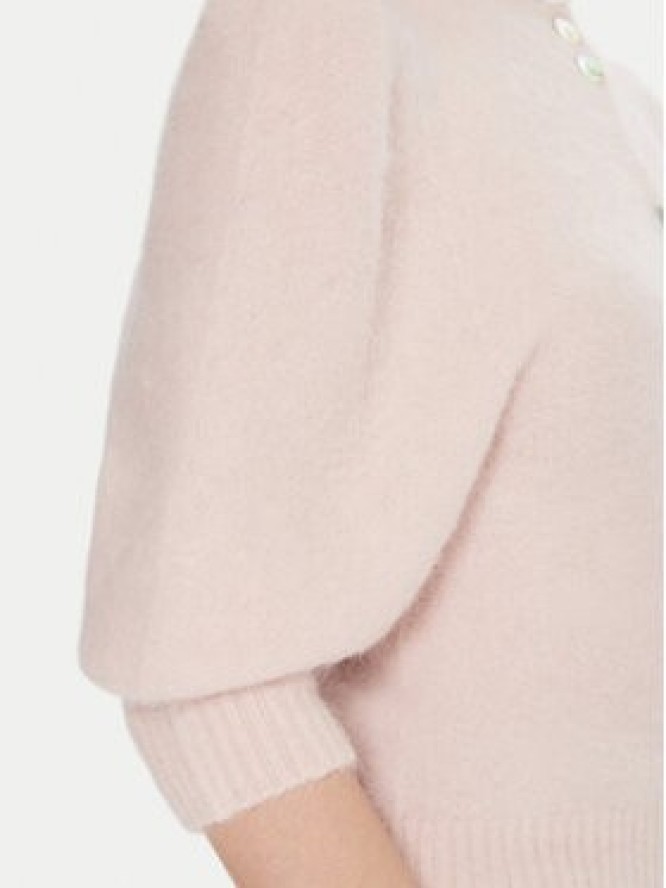 Kontatto Kardigan 3M0873C Różowy Regular Fit