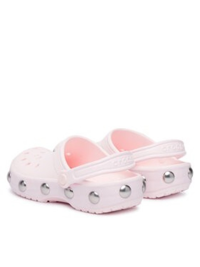 Crocs Klapki Classic Big Studded Clog 214236 Różowy jasny