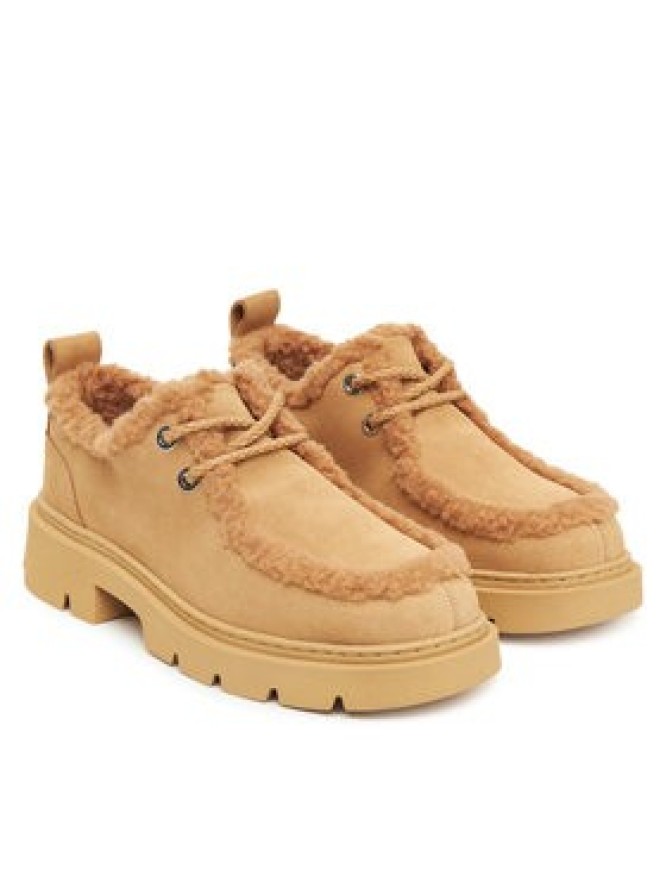 Inuikii Półbuty Mocabee Curly 1015.003.0011 Brązowy