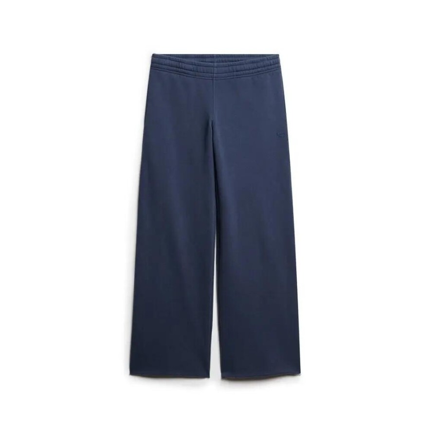 Wytarte spodnie dresowe damskie Superdry