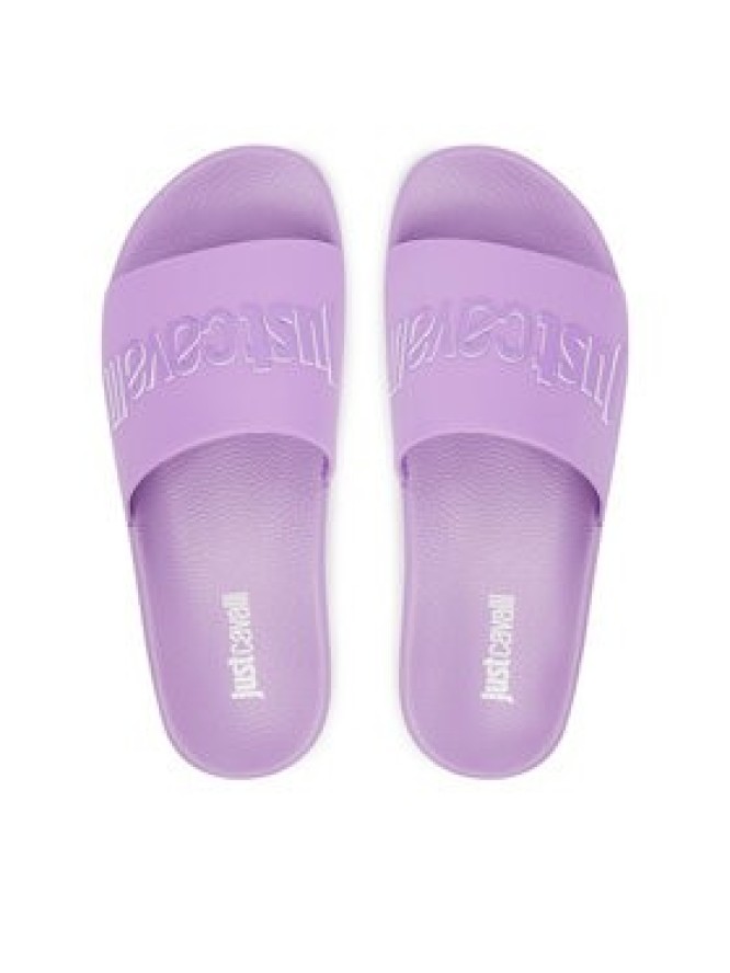 Just Cavalli Klapki 80RA3SZ1 ZSE50 Fioletowy