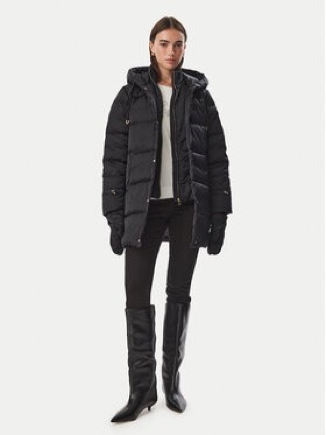 Liu Jo Kurtka zimowa TF6024 T4558 Czarny Regular Fit