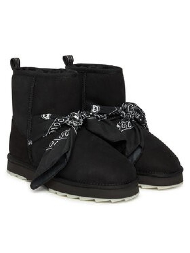 EMU Australia Śniegowce Sharky Mini Bandana W13199 Czarny