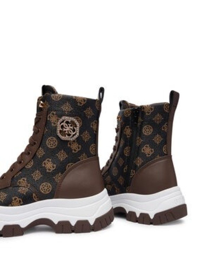 Guess Trzewiki FLFBNZ FAL12 Brązowy